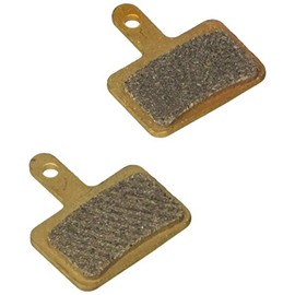 BRAKE AUTHORITY Pair of Brake Pads - Shimano Deore BR-M515/BR-M525 Meca 01 et Hydro 03-04/Tektro Auriga/Giant Route