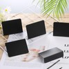 10pcs Mini Chalkboard Signs with 2pcs Pens, 4x3inch Small Chalkboard