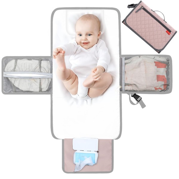 Lekebaby Portable Changing Mat, Baby Changing Mats for On the
