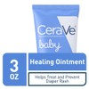 CeraVe Healing Ointment for Baby | Diaper Rash Cream for