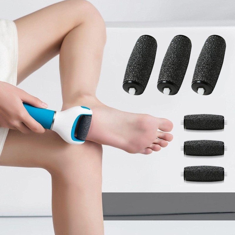9 Pcs Foot File Replacement Rollers, Pedi Replacement Rollers, for
