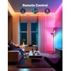 SIBRILLE RGBCW Floor Lamp, 36W Bright Color Changing Lamp, Modern
