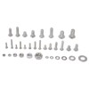 460Pcs Hex Socket Screws Kit 304 Stainless Steel Screw Nuts
