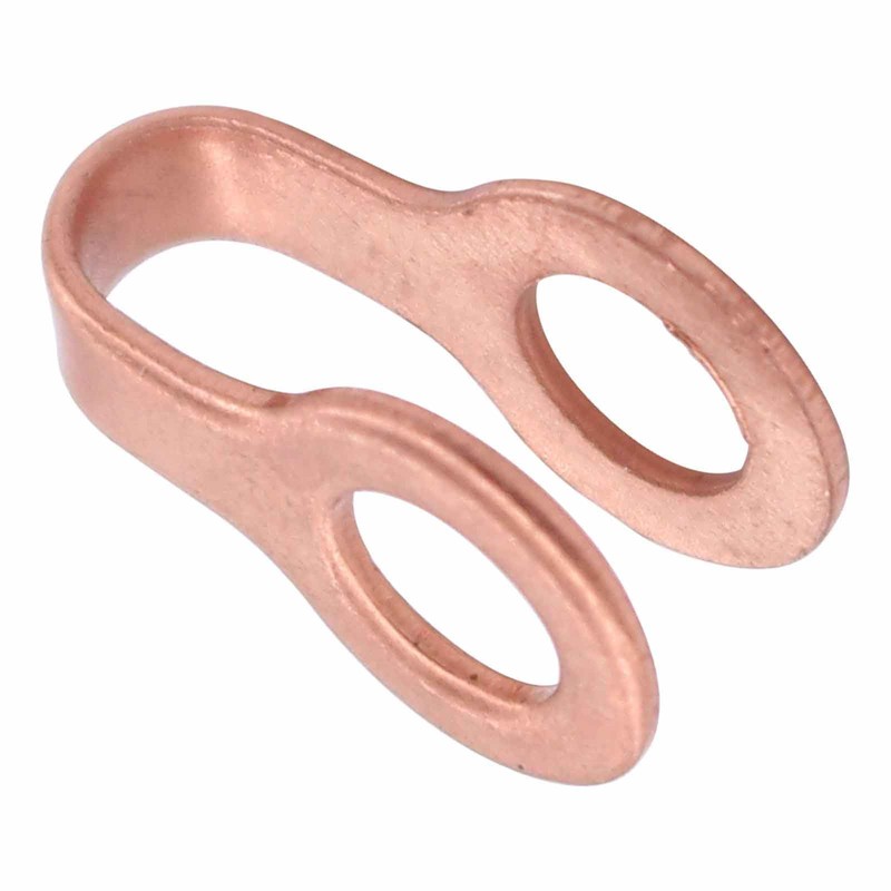 ApplianPar Fuel Return Line Banjo Bolt Copper Gaskets Kit for