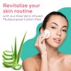 Evereve Multipurpose Cotton Pads, 200 Pcs, 100% Cotton, With Aloe