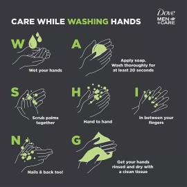 Dove Mencare Body Wash Deep Clean 13.5 Oz For Healthier, Hy