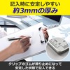 nullie Clipboard Binder A4 Size Aluminum Alloy Vertical Clipboard Binder,