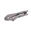 Tactix 200565 Straight Jaw Locking Plier, 250mm/10-Inch, Black/Orange
