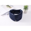 100% Mulberry Silk Sleep Mask, Large Adjustable Eye Cover for