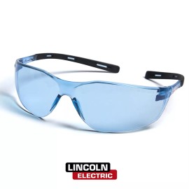 Lincoln Electric Genuine Lincoln K4675-1 Axilite™ Safety Anti-Scratch Glasses - Light Blue