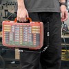 Aptbyte Battery Organizer Storage Holder Box Case with Tester- 269