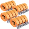 AGT Set of 16 Lashing / Tie Down Straps 2.5