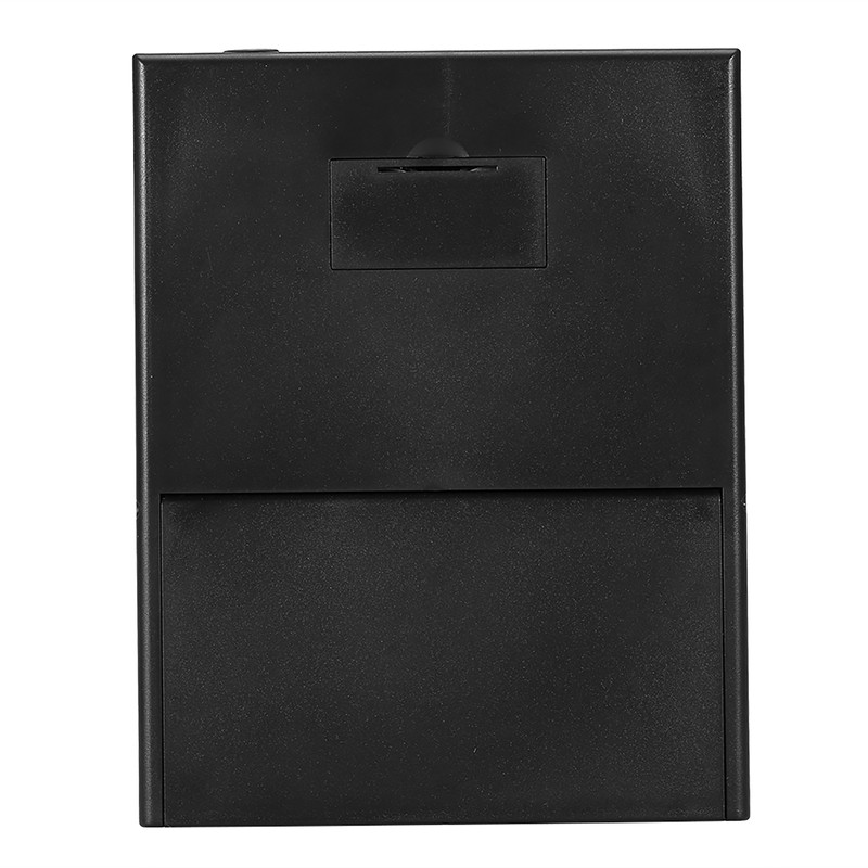 1pc Tri sided Foldable 8 Led Brightness Lights Desktop Table