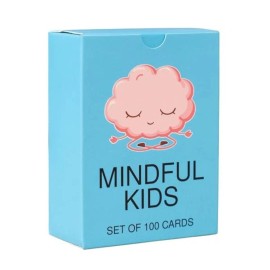 Mindfulness Conversation Starter Cards for Kids | Self care; support Make-a-Wish
