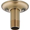 Delta Faucet U4996-CZ Shower Arm and Flange, Champagne Bronze
