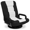 Best Choice Products Swivel Gaming Chair 360 Degree Multipurpose Floor