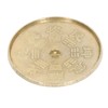 Feng Shui Brass Concave Bagua Mirror Good Luck Anti Rust