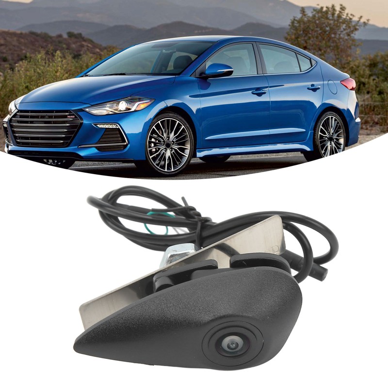 Car Front View Camera CCD HD Night Vision Replacement for