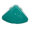 Small Animal Litter Box Fanshaped Rabbit Corner Toilet Box Potty
