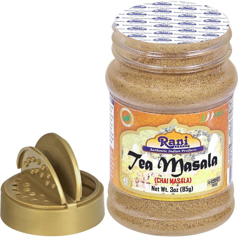Rani Tea (Chai) Masala Indian Spice Blend 3oz (85g) PET