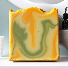 Pursuit By Brittany Ashley Turmeric Moringa and Seamoss Dark Spot Remover , Fine Lines, Hyperpigmentation, Acne Scars , Large Pores Body Care Lemon Soap Nourishing Comfort Radiant Cleansing Blend