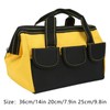 16in Tool Storage Bag Wide Mouth Heavy Duty Water Proof