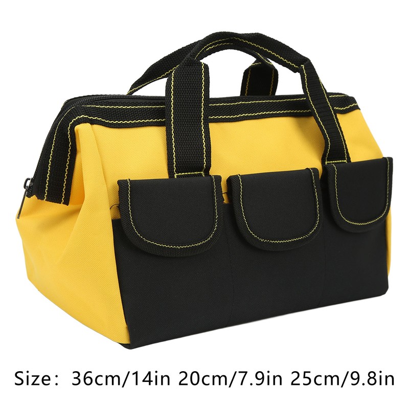 16in Tool Storage Bag Wide Mouth Heavy Duty Water Proof