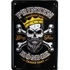 345 Decorative Tin Sign with Prince Shaving Sich - King