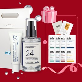 Erty [ERTY] Erti Moisture Limited Edition Gift Set 24 Water Glow Ampoule 100ml+27 Soothing Moisturizing Cream / 에르띠 수분 한정판 선물세트 24 물광 앰플100ml+27 진정 보습 크림