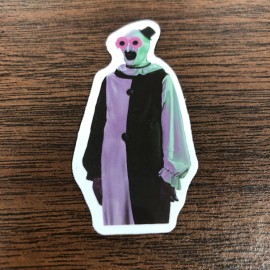 Terrifier Art the Clown Horror Water Resistant Sticker Decal NEW