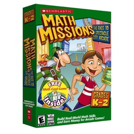 Math Missions with Card Game Kindergarten-2nd Grade [Old Version]