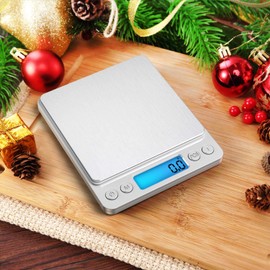 Amir Kitchen Scale, 3 kg x 0.1 g, Digital Scale