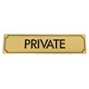Light Sign Plate LG170 , gold