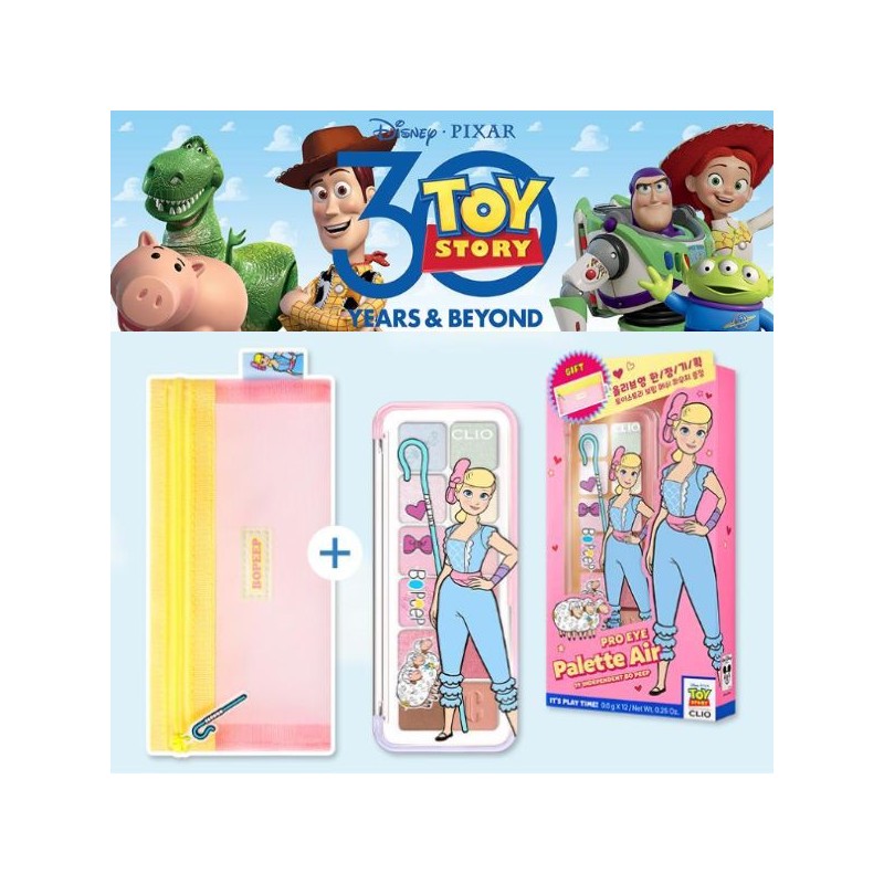 CLIO Pro Eye Palette Air Special Set 2items [Toy Story