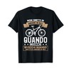 Divertente Regalo in Ciclismo Bicicletta per Un Ciclista Maglietta