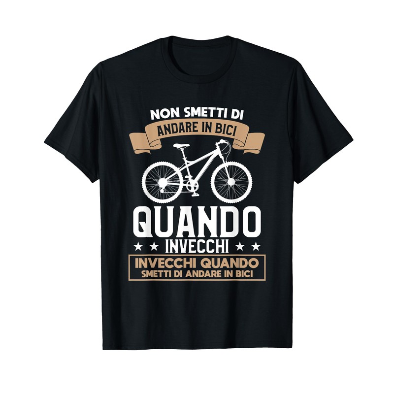 Divertente Regalo in Ciclismo Bicicletta per Un Ciclista Maglietta