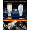 912 921 Bulb Fit For Subaru Forester 2014-2023 Reverse Light