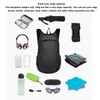 Culnflun Packable Backpack, 20L Capacity Waterproof Tear-Resistant, Foldable Lightweight Multifunctional