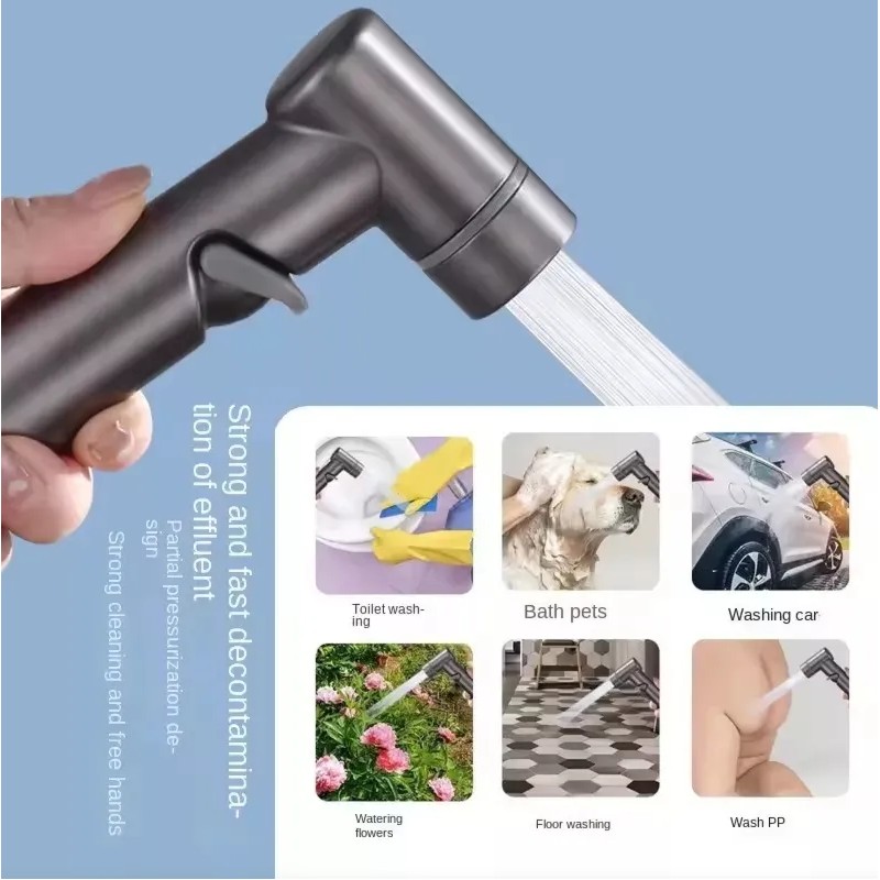 Llave De Doble Ángulo, Grifo De Inodoro De Doble Salida