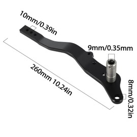 USTPO Motorcycle Rear Brake Pedal Foot Lever Foldable CNC for DR650 DR 650SE 2024 2023 1996-2024 Dirt Pit Bike
