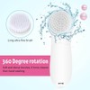 Facial exfoliation pore massager deep face cleansing / 얼굴 각질제거