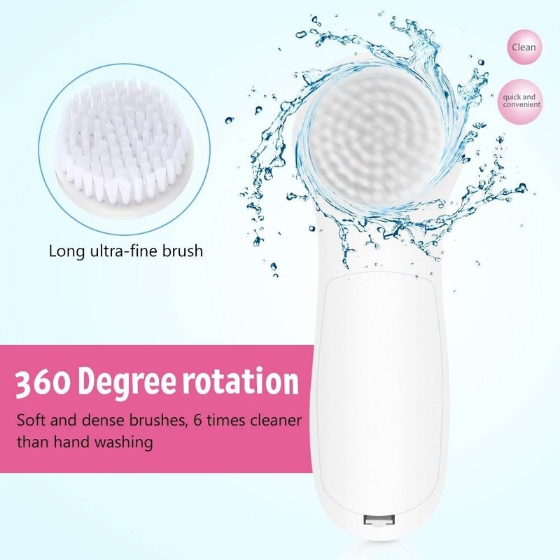 Facial exfoliation pore massager deep face cleansing / 얼굴 각질제거