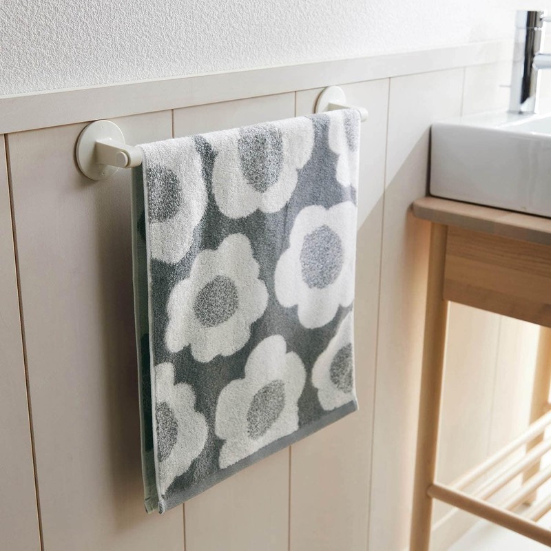 Belle Maison Face Towel Set, 4 Pieces, Different Pattern, Scandinavian