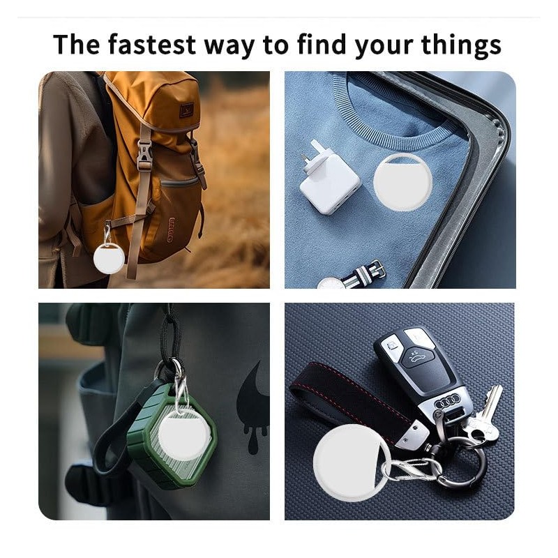 Tracker, Bluetooth Luggage Tracker Works with Apple Find My APP