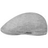 Stetson Texas Just Linen Flat Cap Women/Men Grey-Mottled 7-7 1/8