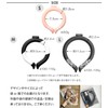 monochroice Cool Ring, Cool Neck Ring, Heatstroke Prevention, Heat Prevention