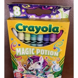 Crayola Crayons 8 Pack Magic Potion from Target 2014 Style # 52-4362 NIP