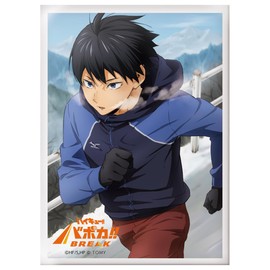 Takara Tomy Haikyu!! Baboca!! BREAK DX Card Sleeve Vol. 1 Hio Kagayama