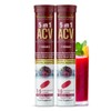 Vitaminnica ACV 5in1 Moringa Effervescent Tablets- 1100mg | Mixberries Flavor