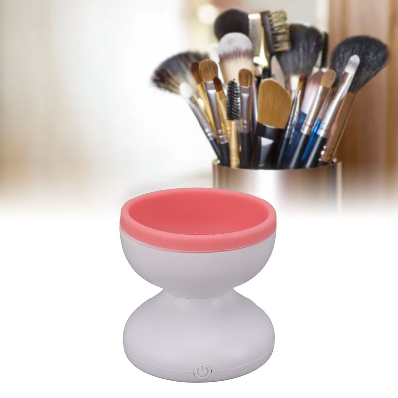 Electric Makeup Brush Cleaner Machine Portable Automatic USB Cosmetic Brushes